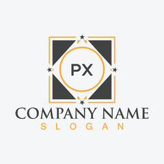 Abstract business logo design template