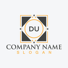 Abstract business logo design template