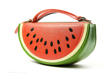 watermelon isolated on white background