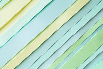 Fototapeta premium Diagonal pastel stripes abstract background design