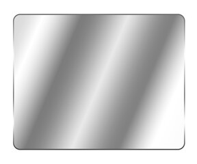 Transparent Reflection Overlay PNG - Empty Clear Screen Effect, Clear, shiny acrylic sheet. Polished, transparent glass plate. Glossy plastic or acrylic sheet. 