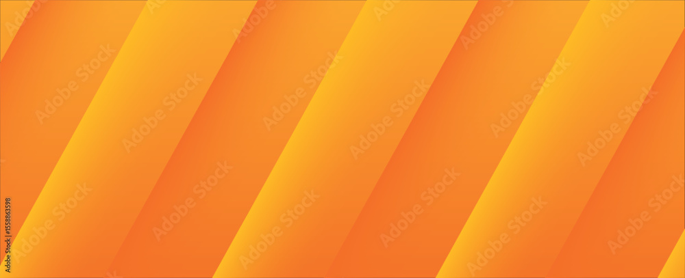 Poster Vector orange line background curve element with red space for text and message design, overlapping layers, vector