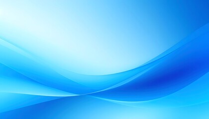 Fototapeta premium Abstract blue wave background