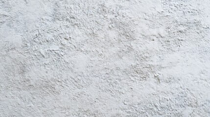 Obraz premium Concrete texture with smooth and rough surfaces on white background, top view in ultra-realistic style.