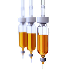 IV Drip Therapy Intravenous Infusion Vitamin Boost Medical Treatment on transparent background