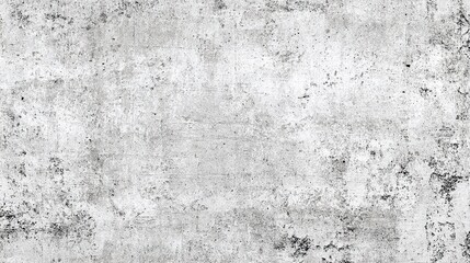 Fototapeta premium Concrete texture with smooth and rough surfaces on white background, top view in ultra-realistic style.