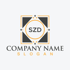 Abstract business logo design template