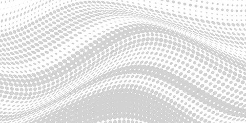 Set of halftone dots gradient pattern texture isolated on white background. Straight dotted spots using halftone circle dot raster texture. Vector blot half tone collection.