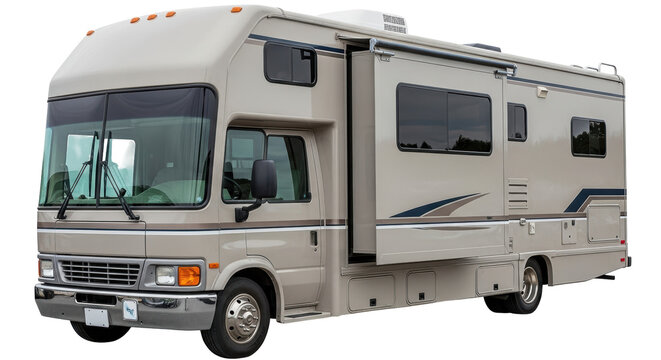Isolated Recreational Vehicle
