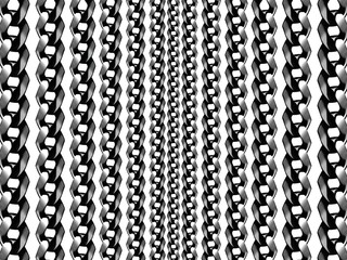 vector seamless pattern thousand chains abstract