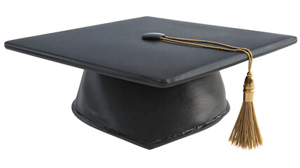 Graduation cap mortarboard academic regalia tassel ceremony achievement success diploma educational