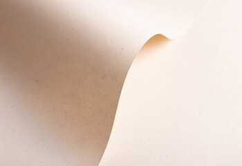 Premium paper texture, off-white and beige tones. Elegant, matte finish with a fine, smooth surface.