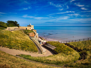 Jacob’s Ladder beach at Sidmouth