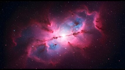 Abstract space background