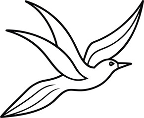 Japanese Torii Gate on Water Vector