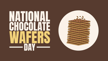 National Chocolate Wafers Day, A Crispy, Chocolatey Celebration