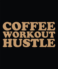 Coffee Typography t-shirt design