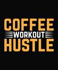 Coffee Typography t-shirt design