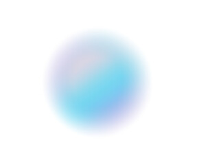 Smooth elegant sphere with subtle pink pastel gradient, translucent overlapping shapes, and soft