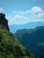 Natural Light and Scenery of the Qinling Mountains, China