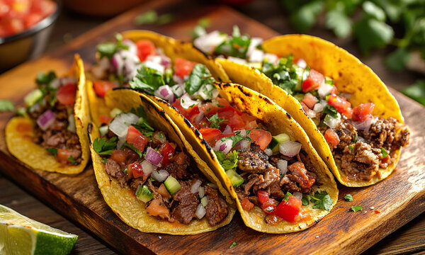 Tacos de Sesos - Tacos filled with beef brains, creamy and rich.