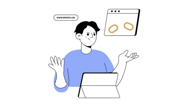 Broken Link Mp4 file