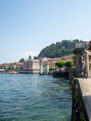 view of the old town of kotor montenegro