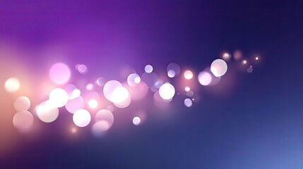 Vibrant Colorful Light Bokeh Background for Creative Designs