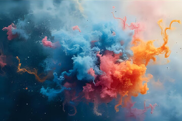 Obraz premium abstract colorful background