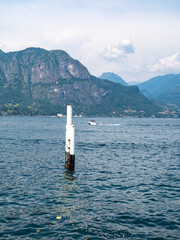 boat on the sea