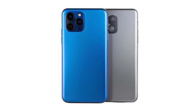  Latest Smartphone Rear Design in Studio Light, Transparent Background PNG