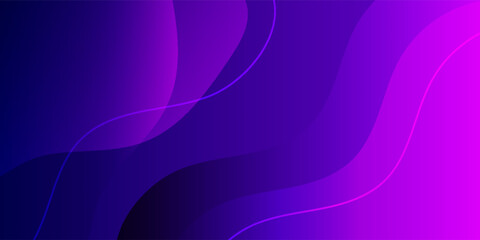 Dynamic neon curves and gradients in a fluid abstract style, perfect for digital media and futuristic designs.