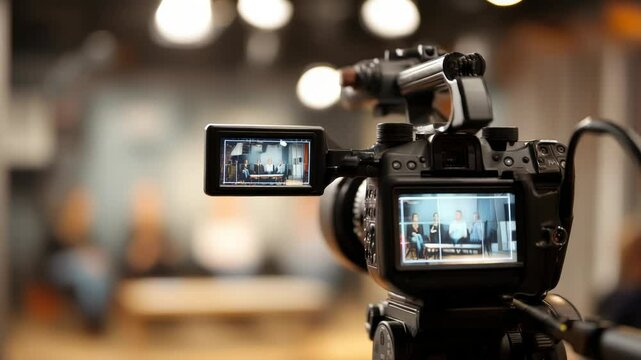 Behind the Scenes: Capturing Authentic Moments with Professional Camcorder Setup