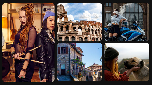 Split Screens KIT 07