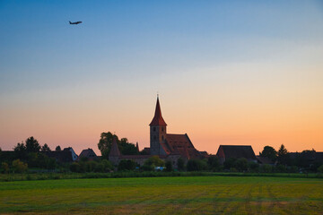 Beginn einer Reise