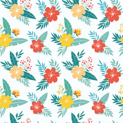 Vibrant Tropical Floral Arrangement
