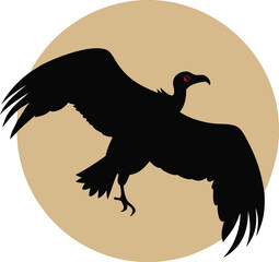 vulture-icon-silhouette-circling.eps