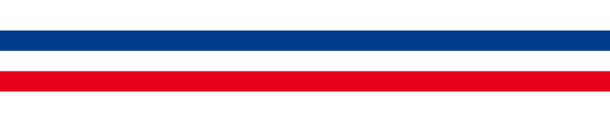 France flag ribbon