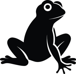 frog-icon-silhouette-sitting.eps