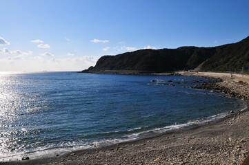 海辺の景色