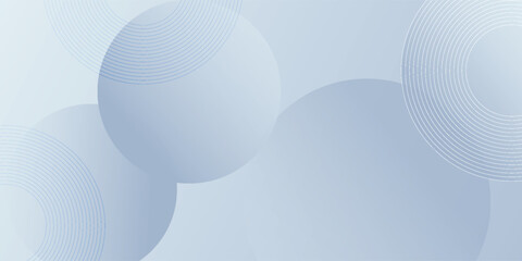 Abstract circle rings on gray background. Circle vector pattern. Light white Twirl.