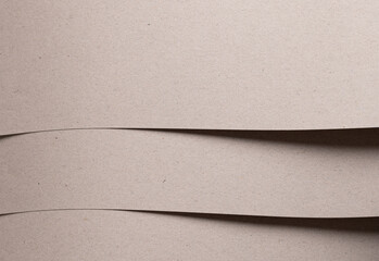 Texture with fine background. Paper sheet in gray, greige, beige tones, pastel fashion style,