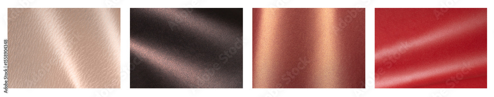 Poster texture with glossy surface, elegant red brown beige gradient, shiny pearlescent wave effect,