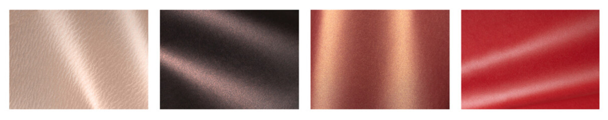 Texture with glossy surface, elegant red brown beige gradient, shiny pearlescent wave effect,