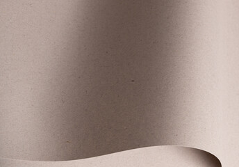 Texture with gray, greige, beige tones. Background with neutral pastel surface, minimalistic sheet,