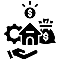 Asset Management Icon