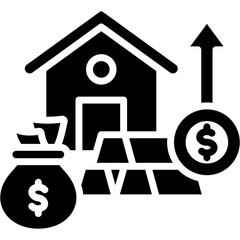 Asset Growth Icon