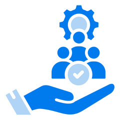 Obraz premium Responsibility Icon