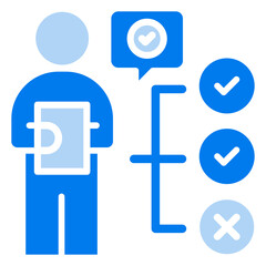 Fototapeta premium Accountability Icon