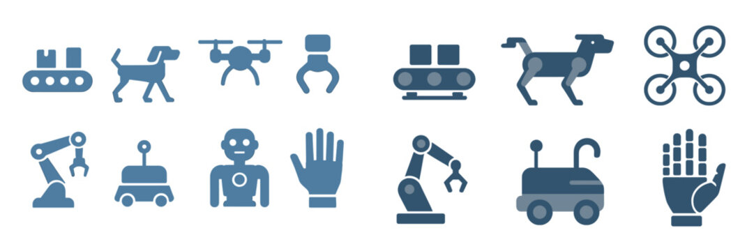 Exploring various robotic devices including drones and robotic arms in an innovative technology showcase event